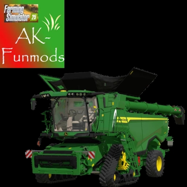 FS25 - Combine Harvester as a Maize Chopper V1.0