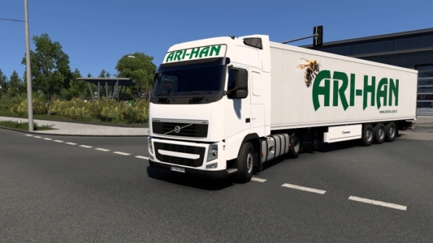 ETS2 - Combo Skin Ari-Han V1.0