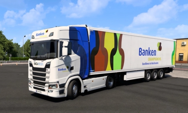 ETS2 - Combo Skin Banken Champignons V1.0