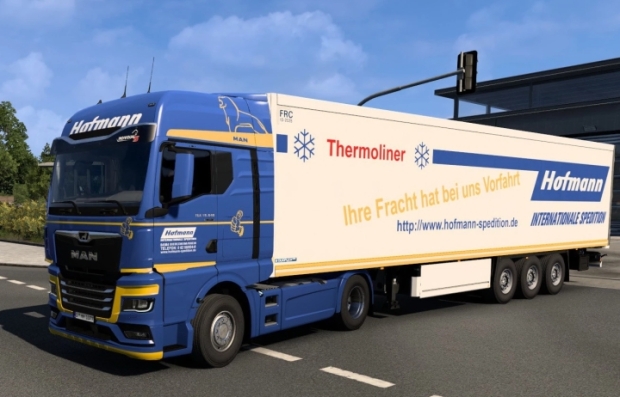 ETS2 - Combo Skin Hofmann V1.0