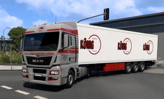 ETS2 - Combo Skin Konig Transporte V1.0