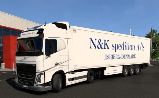 ETS2 - Combo Skin N&K Spedition A /S V1.0