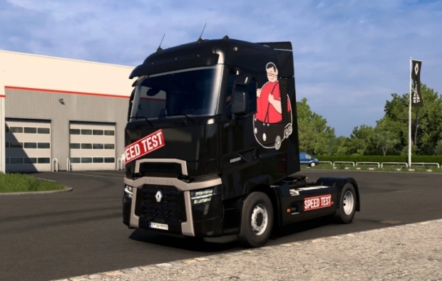 ETS2 - Combo Skin Spedition Brummi V1.0