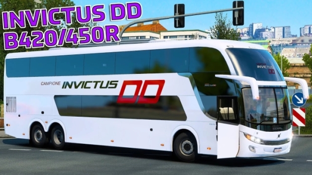 ETS2 - Comil Invictus DD Volvo V1.0