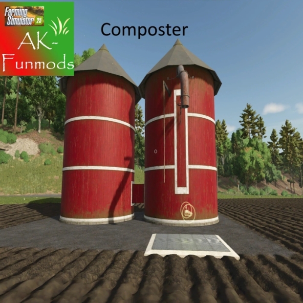 FS25 - Composter V1.0