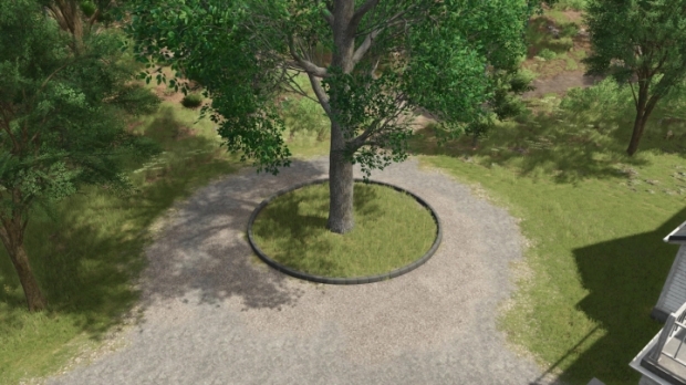 FS25 - Concrete Ring Pack V1.0