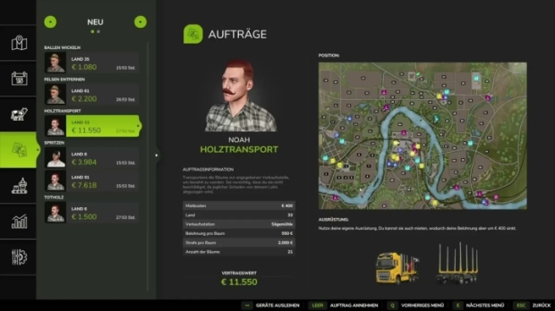 FS25 - Contract Service Provider V1.0