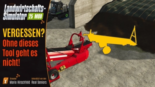 FS25 - Conveyor Belt Lizard S-710 with Loading Trigger V1.0