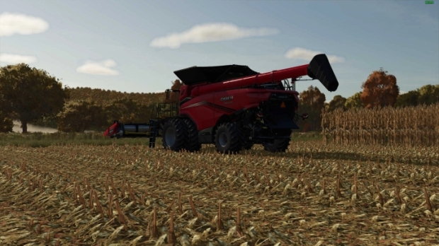 FS25 - Corn Trash Textures V1.0