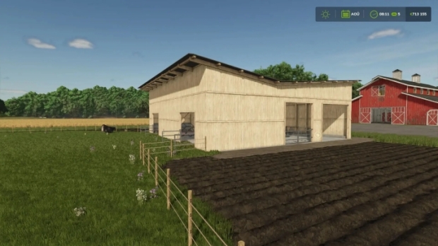 FS25 - Cow Pen V1.0