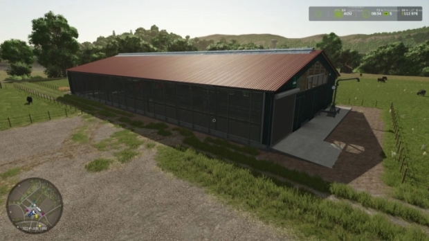 FS25 - Cow Stall V1.0