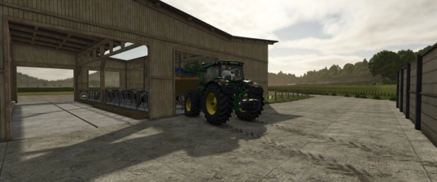 FS25 - Cowbarn Oldenfarm Edition V1.0