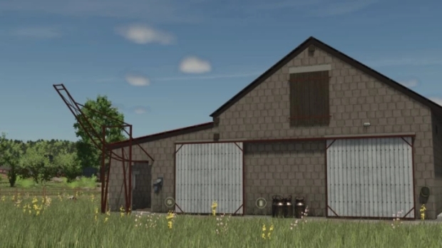FS25 - Cows Barn With Manure Spliter V1.0.1.0
