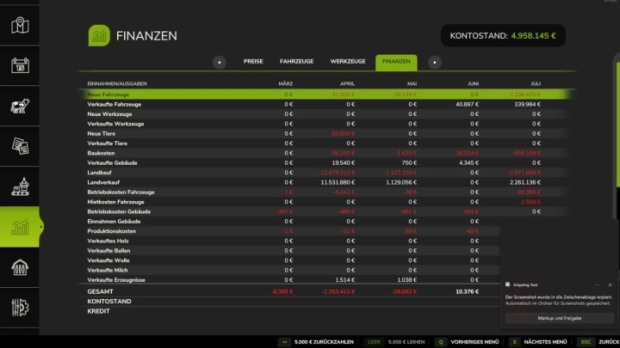 FS25 - Credit Limit 10 Million V1.0