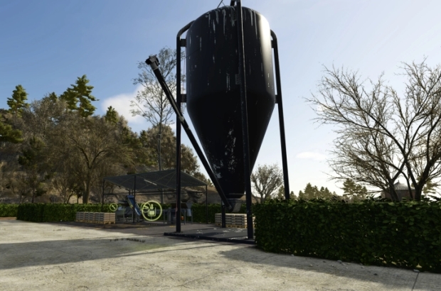 FS25 - Crushed Stone Silo V1.0