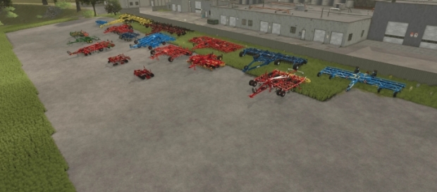 FS25 - CultiPlow Pack V1.0