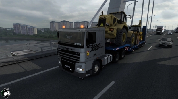 ETS2 - DAF XF 105 Reworked V4.4