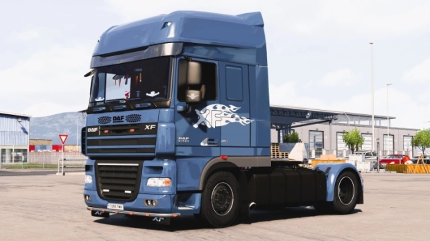 ETS2 - DAF XF 105 V7.16