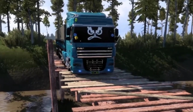 ETS2 - Daf Zao