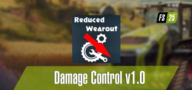FS25 - Damage Control V1.0