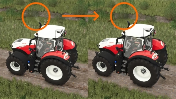 FS25 - Dark Exhaust Smoke V1.0