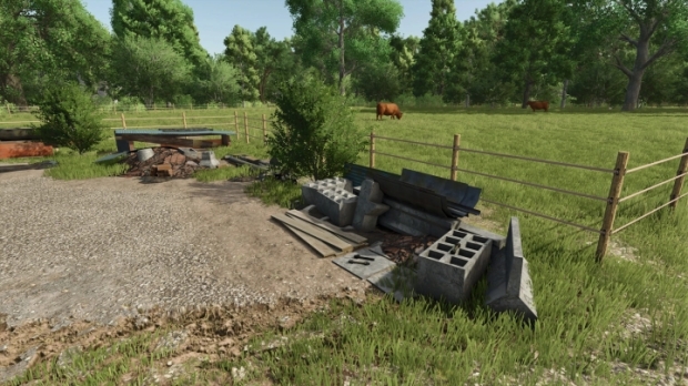 FS25 - Debris For The Farm V1.0