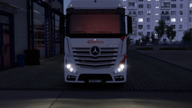 ETS2 - Dentro Skin Pack V1.0