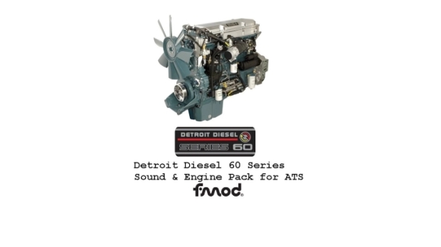 ATS - Detroit Diesel 60 Series Engines Pack V2.3