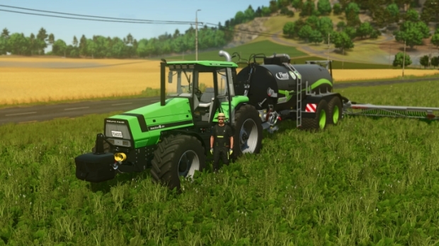 FS25 - Deutz AgroStar 8.31 Animated Door and More V1.0