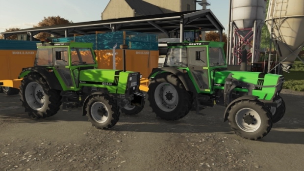 FS22 - Deutz DX V1.0