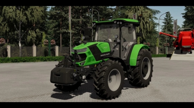 FS22 - Deutz-Fahr 6135C V1.0