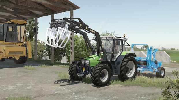 FS22 - Deutz-Fahr AgroStar 4.68 / 4.78 V1.1