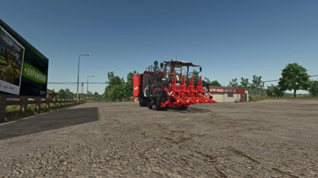 FS22 - Dewulf Zkisve V1.0