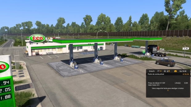 ETS2 - Diesel Price (06.11.2024) V1.0