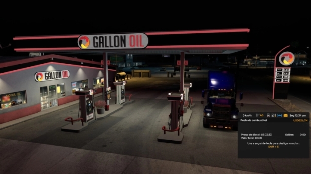 ATS - Diesel Price (31.10.2024) V1.0