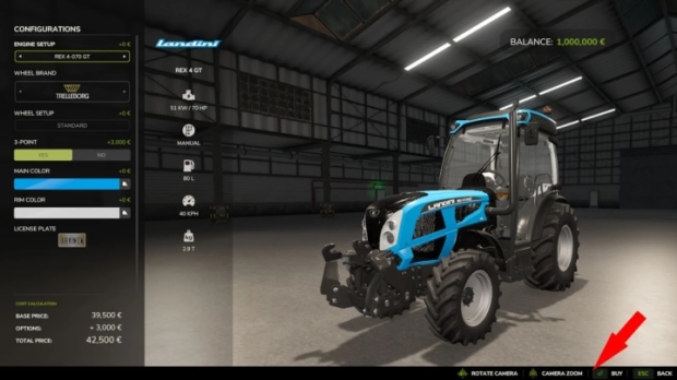 FS25 - Disable Rental V1.0