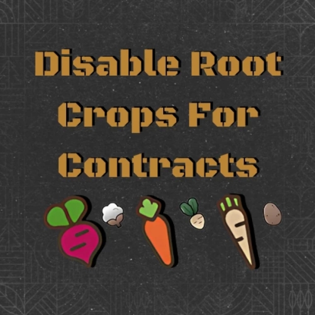 FS25 - Disable Root Crops For Missions V1.0