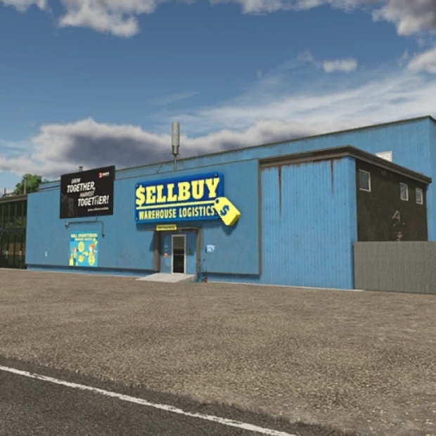 FS25 - Discount Warehouse V1.0