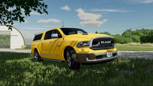 FS22 - Dodge Ram 2016 V1.0