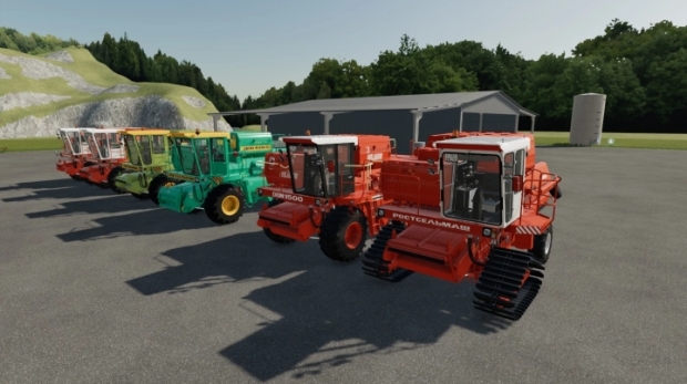 FS22 - DON Pack + Vector 410 V1.0.0.5