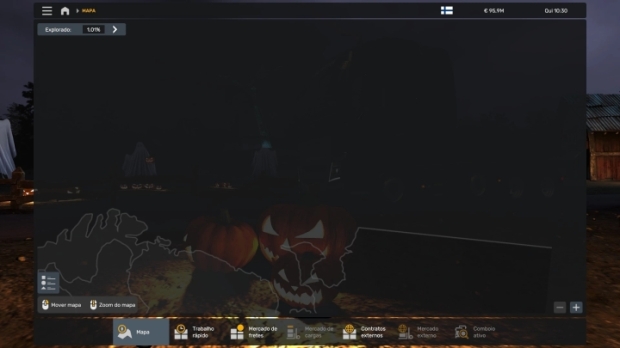 ETS2 - Drag Map (05.11.2024) V1.0