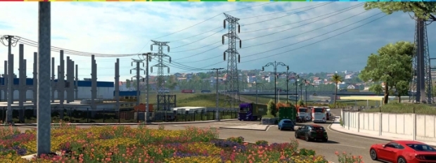 ETS2 - EAA Map V1.52.0