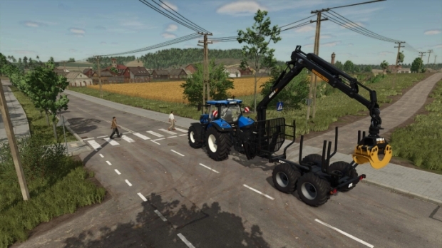 FS25 - Easy Arm Controls Toggle V1.0
