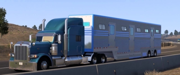 ATS - Eby Horse Trailer V1.1