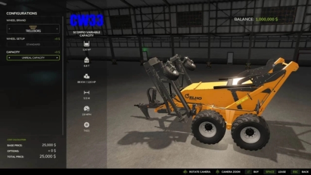 FS25 - EHLO Scorpio 550 120000L V1.0