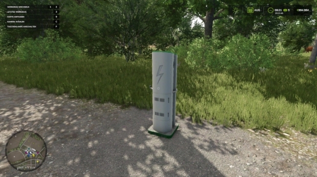 FS25 - Electric Charging Station 5x-10x V1.0