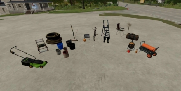 FS25 - Elmcreek Props V1.0