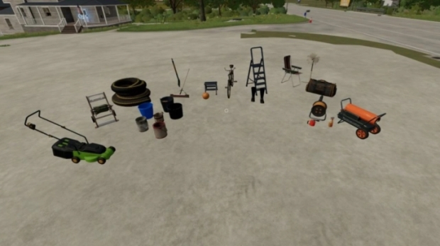 FS25 - Elmcreek Props V2.0