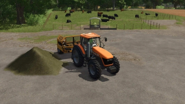 FS25 - Elmers Ravage Bale Shredder All Bale Types V1.0