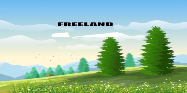 FS25 - Empty Map with Background V1.0